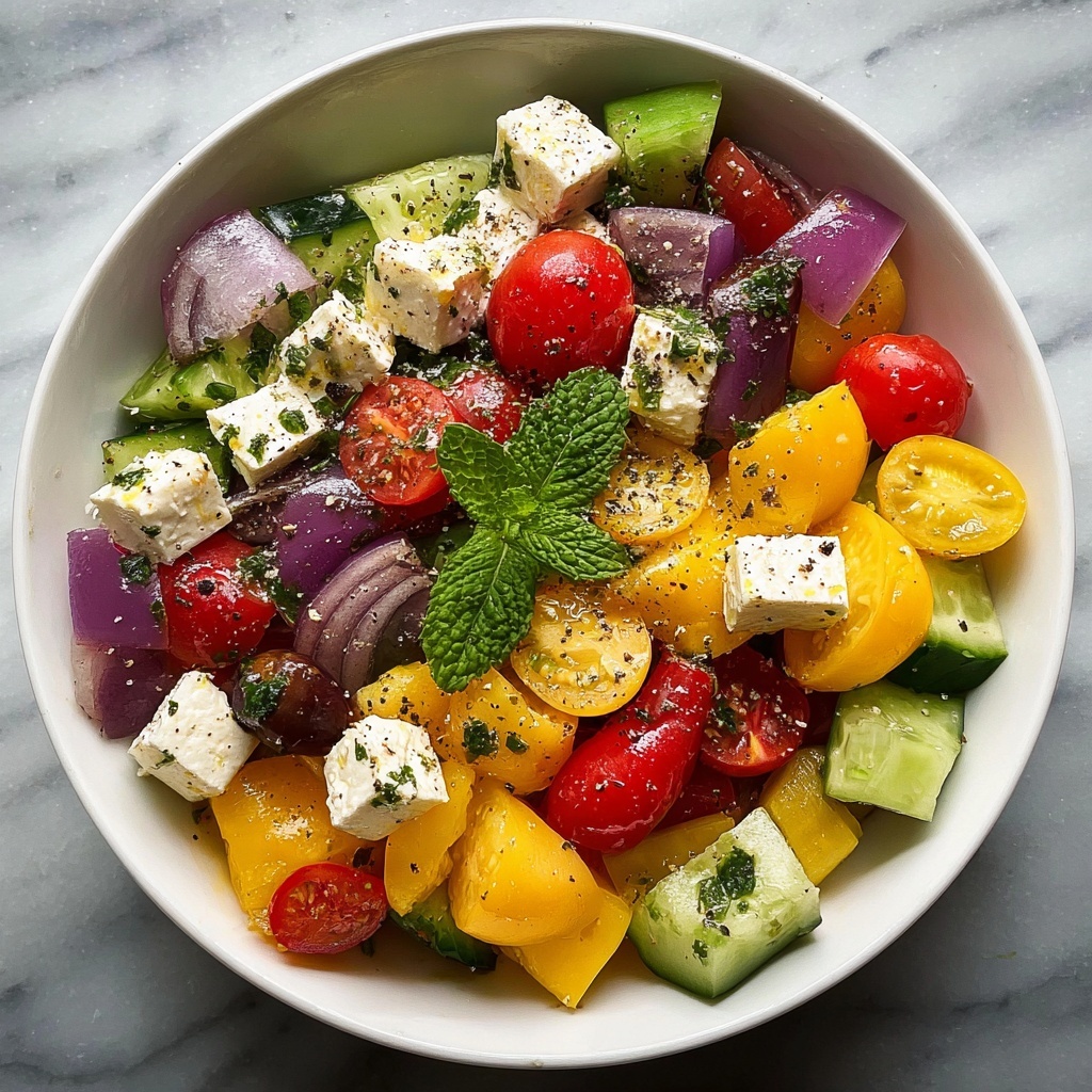 Summer Pepper Salad Recipe - Recipe Image