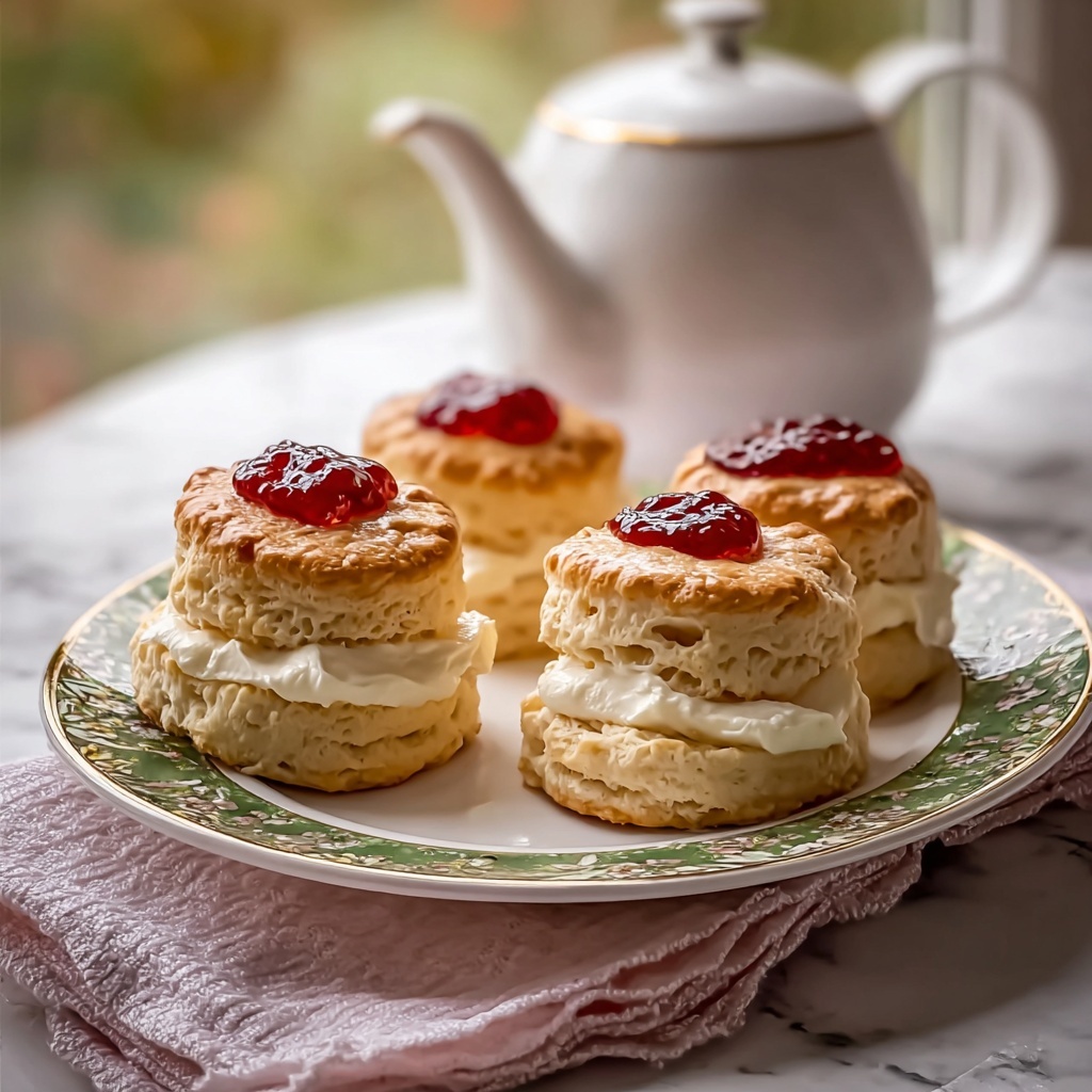 Delightful Authentic English Scones for Cozy Afternoon Teas Recipe - Recipe Image