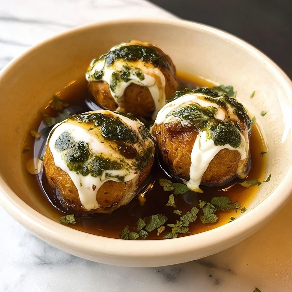 Irresistible Aloo Tikki Chaat - Your New Favorite Snack Recipe - Recipe Image