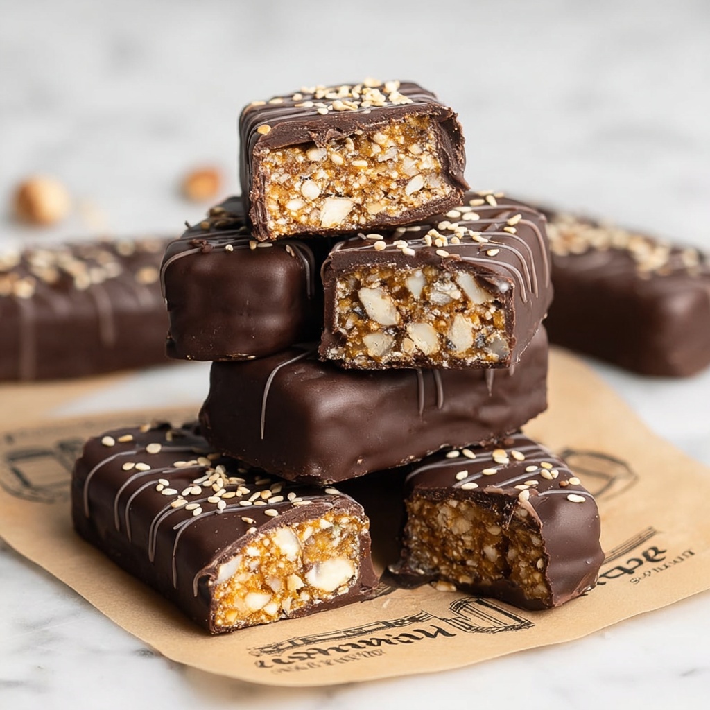 No-Bake Date Bars Recipe - Recipe Image