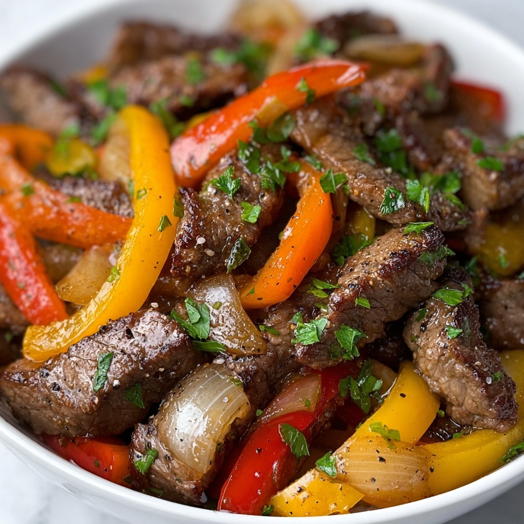 The Best Caribbean Pepper Steak Recipe - Recipe Image