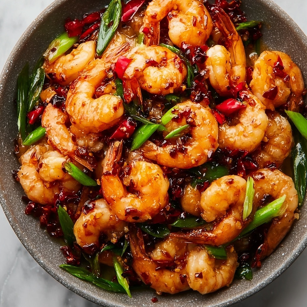 Mouthwatering Sichuan Shrimp Stir Fry in Just 30 Minutes Recipe - Recipe Image