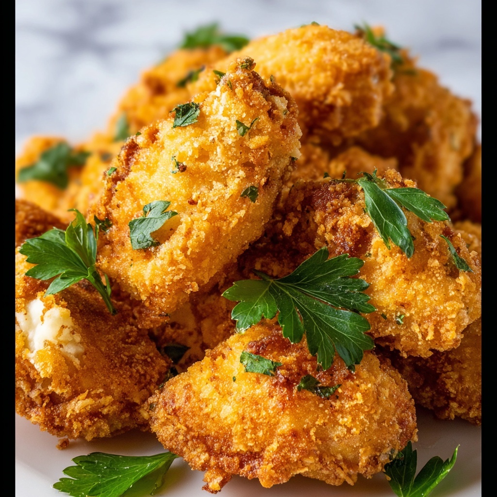 Crispy Baked Chicken Cutlets with Parmesan Recipe - Recipe Image
