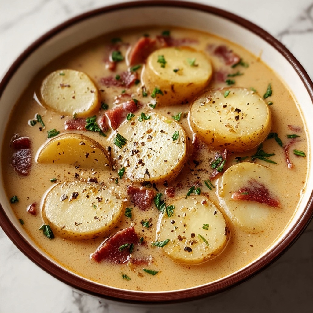 Slow Cooker Cajun Potato Soup: Comfort With a Kick Recipe - Recipe Image
