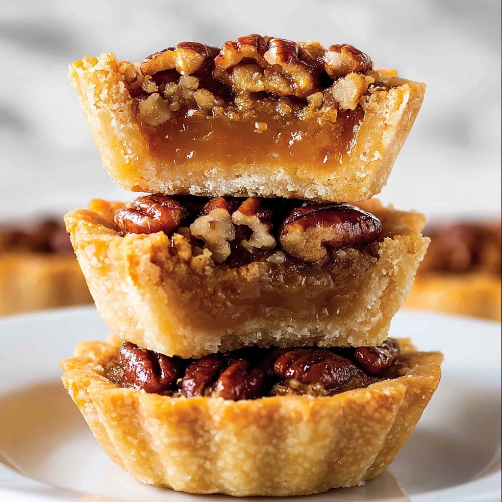 Easy Pecan Tassies Recipe - Recipe Image