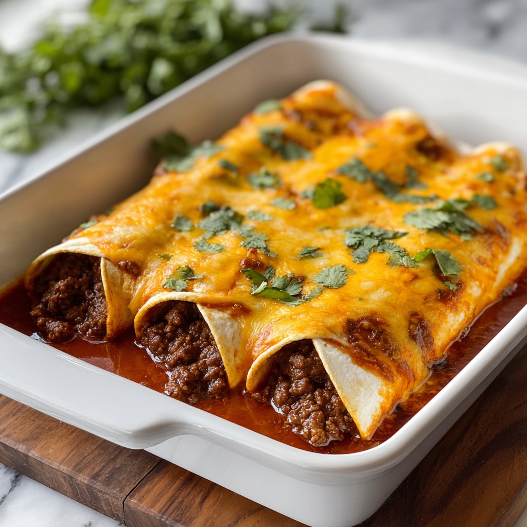 Beef Enchiladas Recipe - Recipe Image