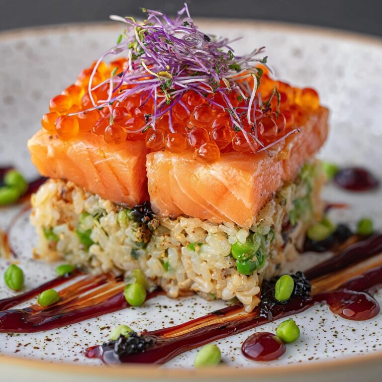 Spicy Salmon Crispy Rice Recipe