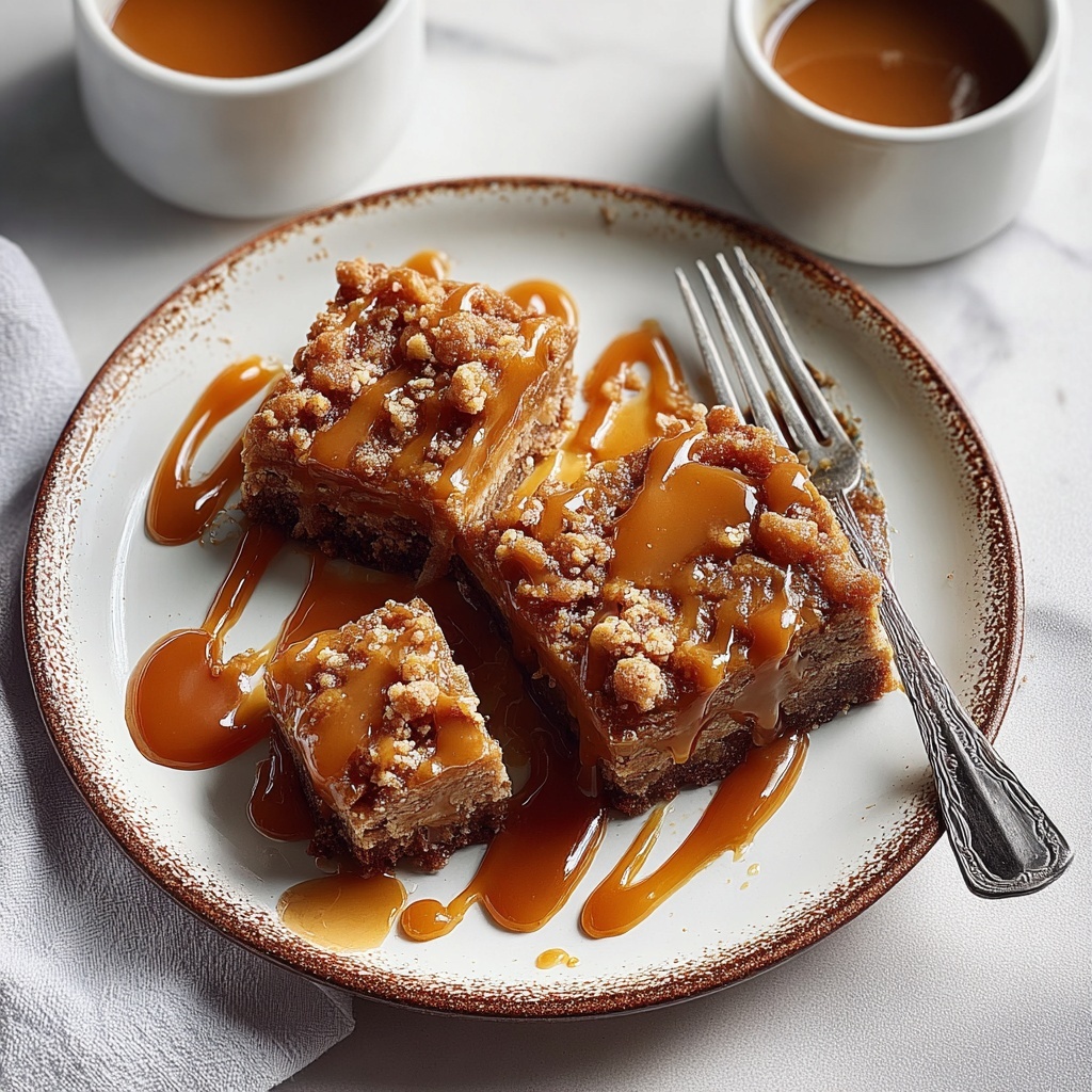 Miso Caramel Blondie Sundae Recipe - Recipe Image