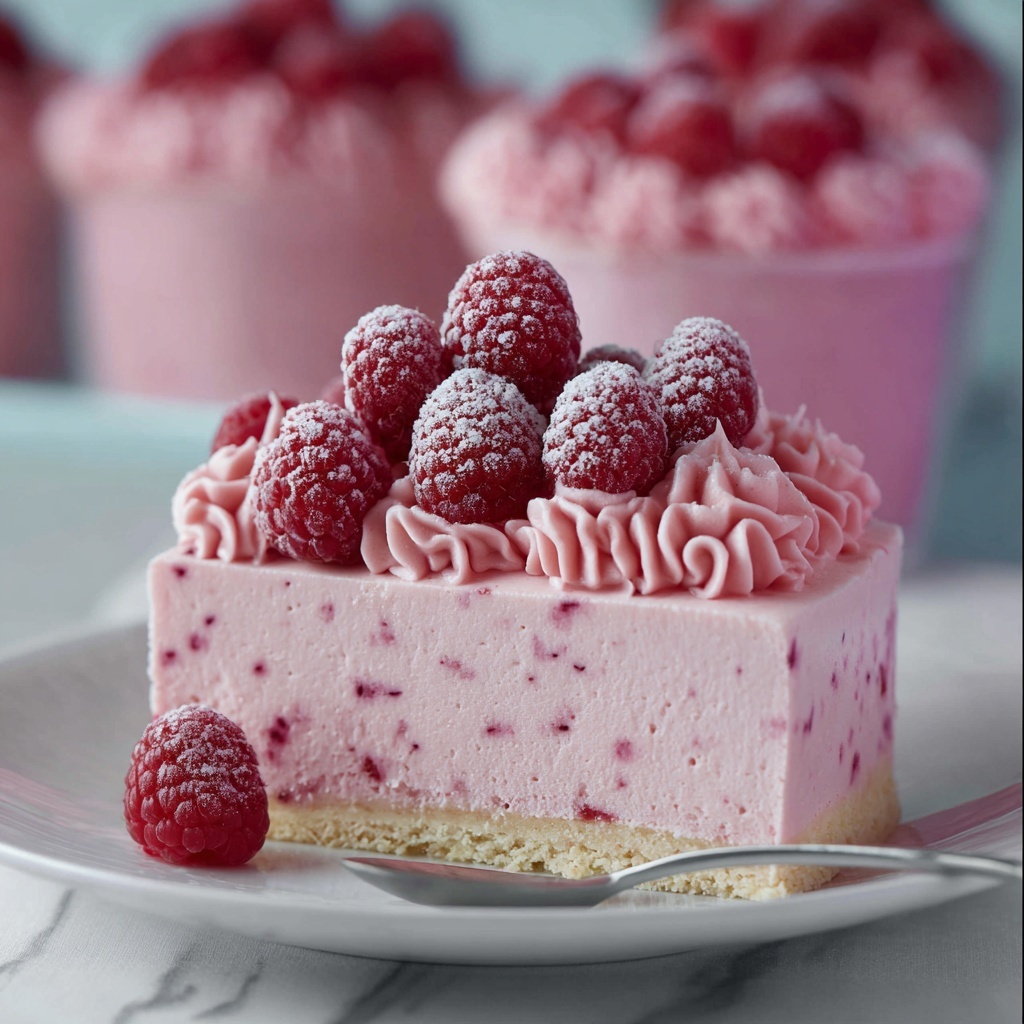 Raspberry Mousse Recipe - Recipe Image