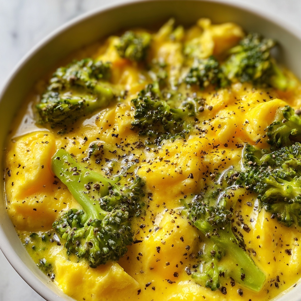 Creamy Broccoli Cheddar Soup Recipe - Recipe Image