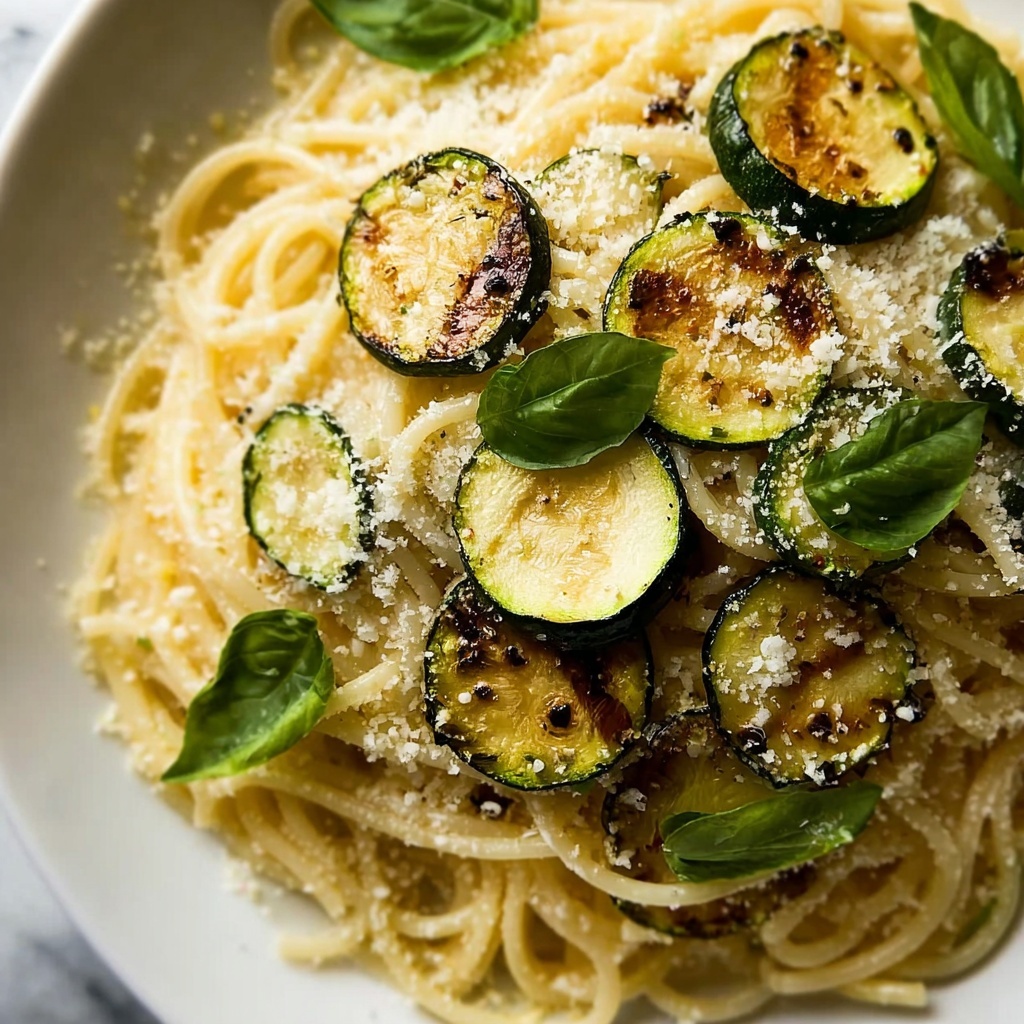 Easy Spaghetti alla Nerano Recipe - Recipe Image