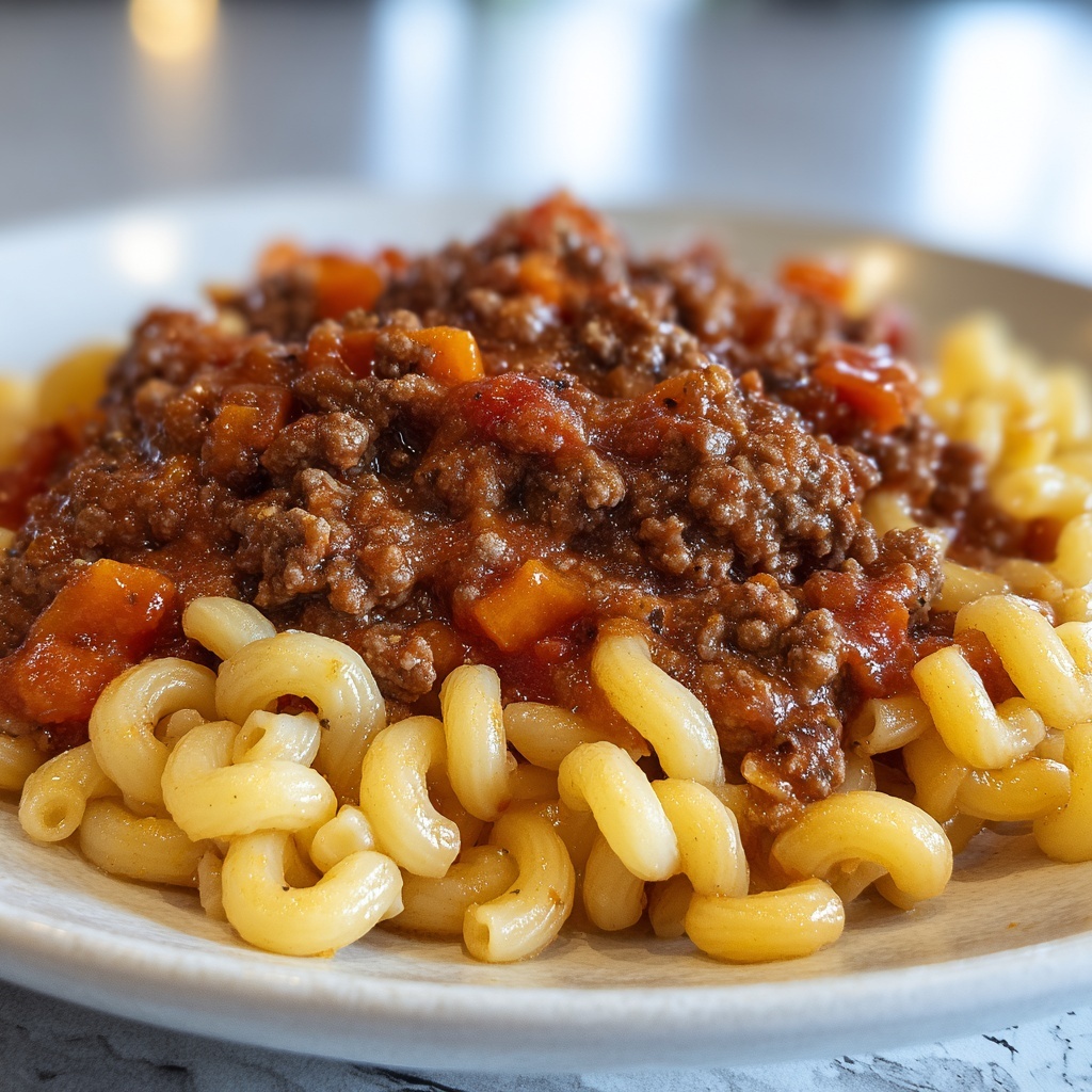 American Goulash Recipe - Recipe Image