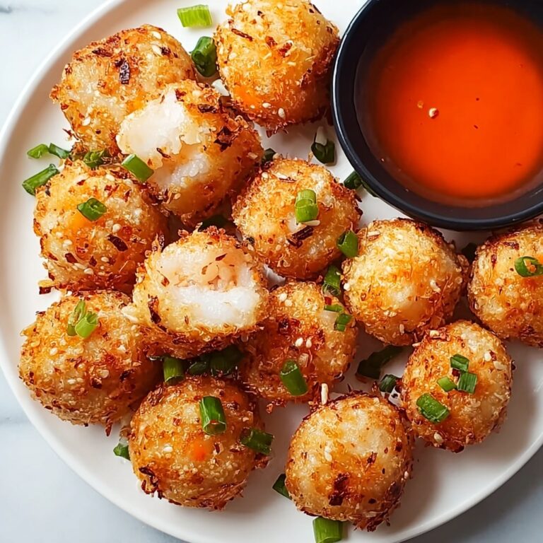 Crispy Fried Shrimp Balls Recipe
