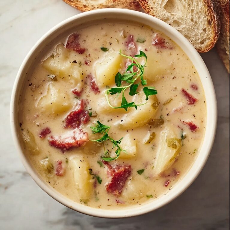 Reuben Soup Recipe