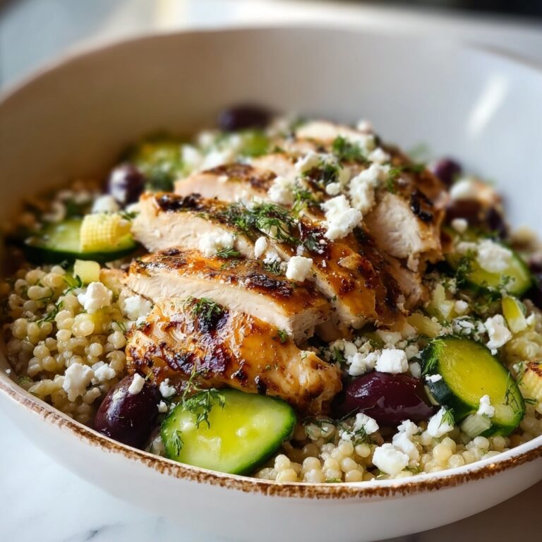 Greek Chicken Power Bowl Recipe