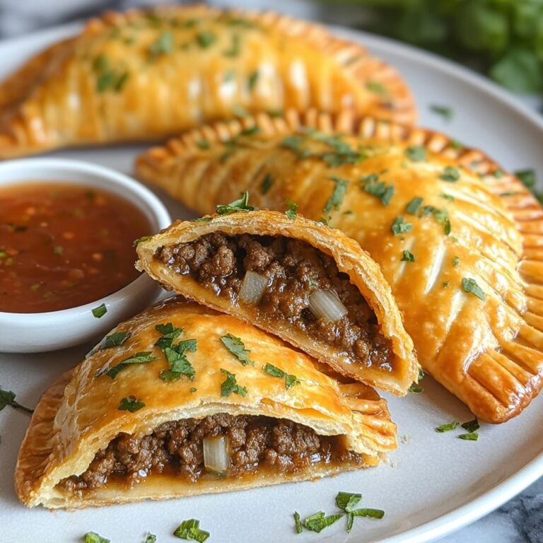 Beef and Cheese Empanadas Recipe