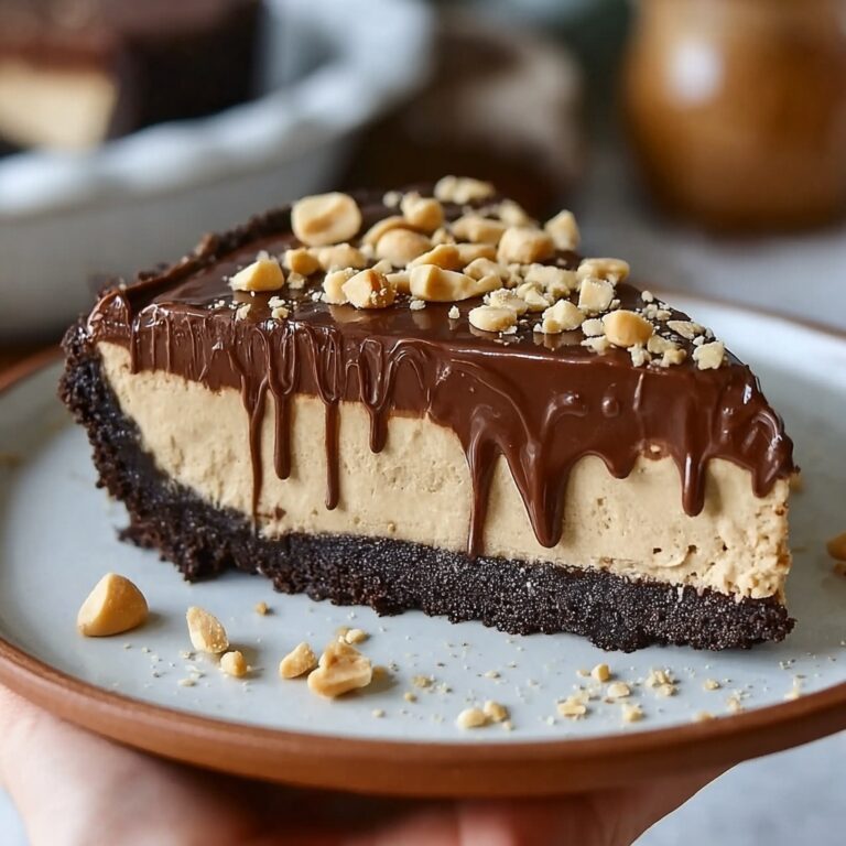 Hot Fudge Peanut Butter Pie Recipe