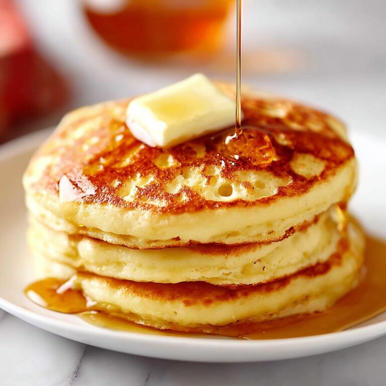 Buttermilk Pancakes Recipe