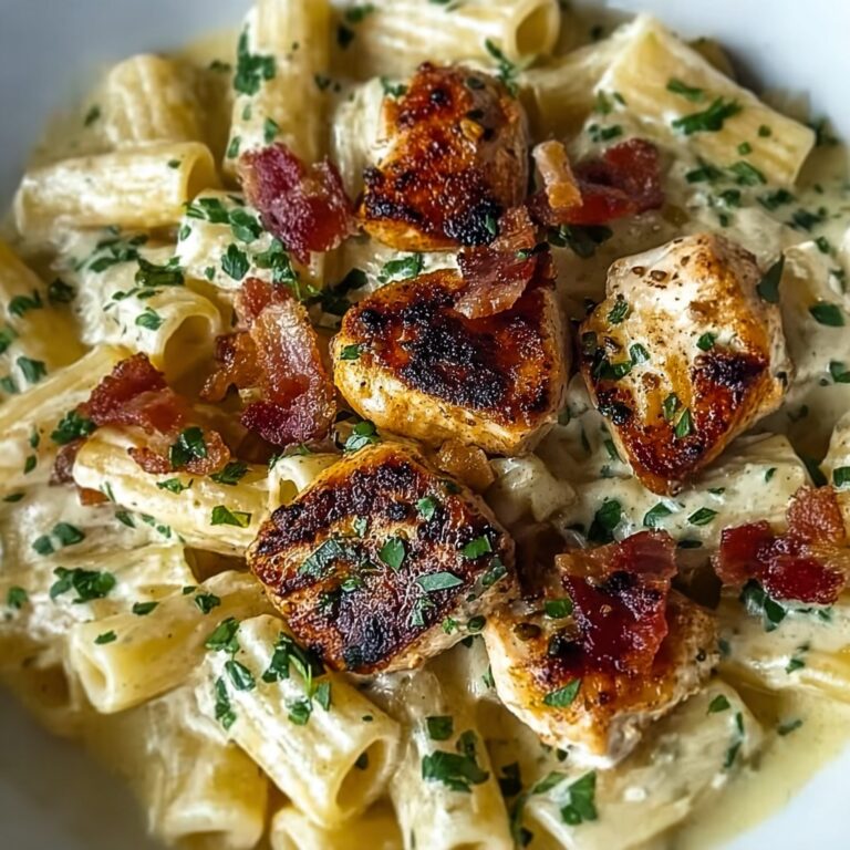 Creamy Ricotta Chicken Pasta Recipe