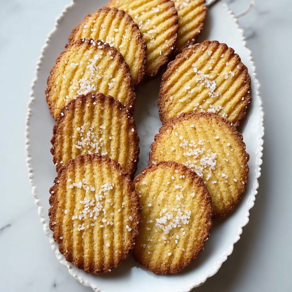 Keto French Salted Butter Cookies Recipe - Recipe Image