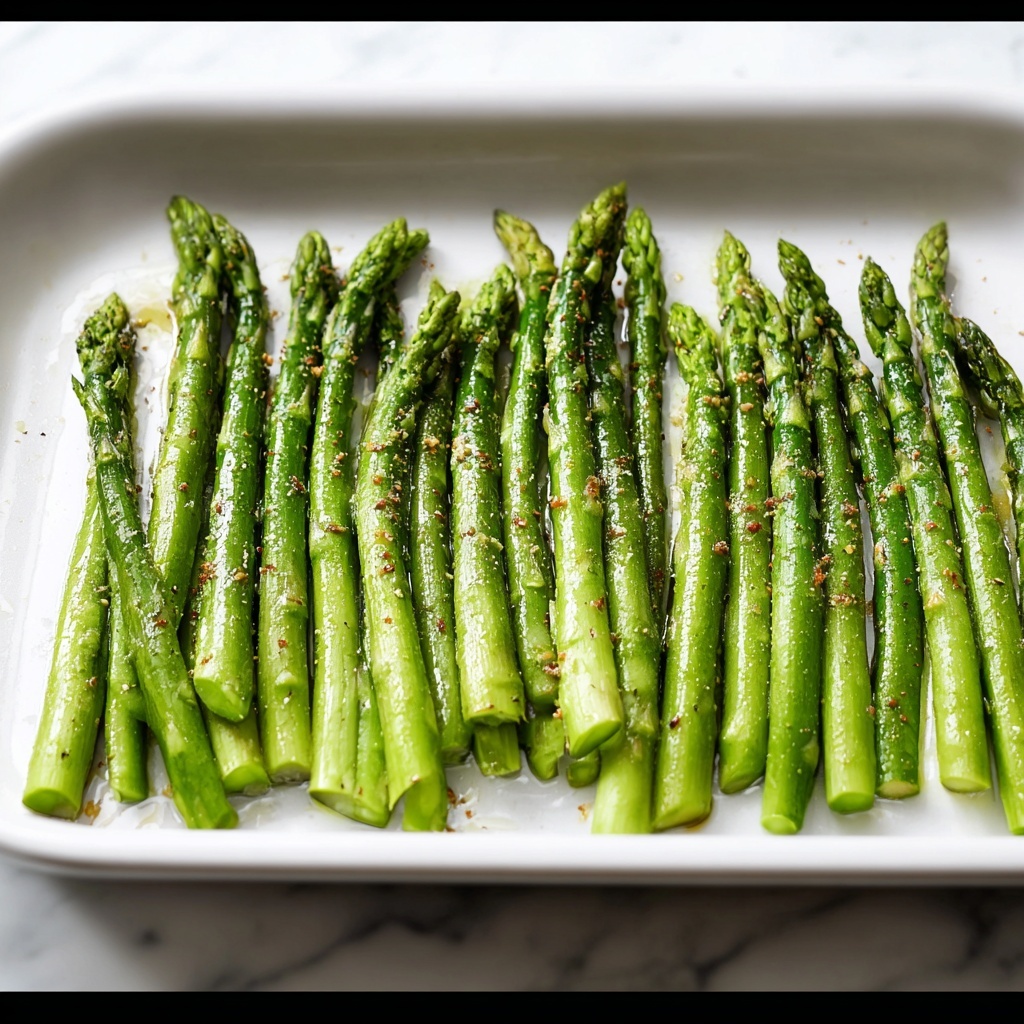 Oven-Roasted Asparagus Recipe - Recipe Image