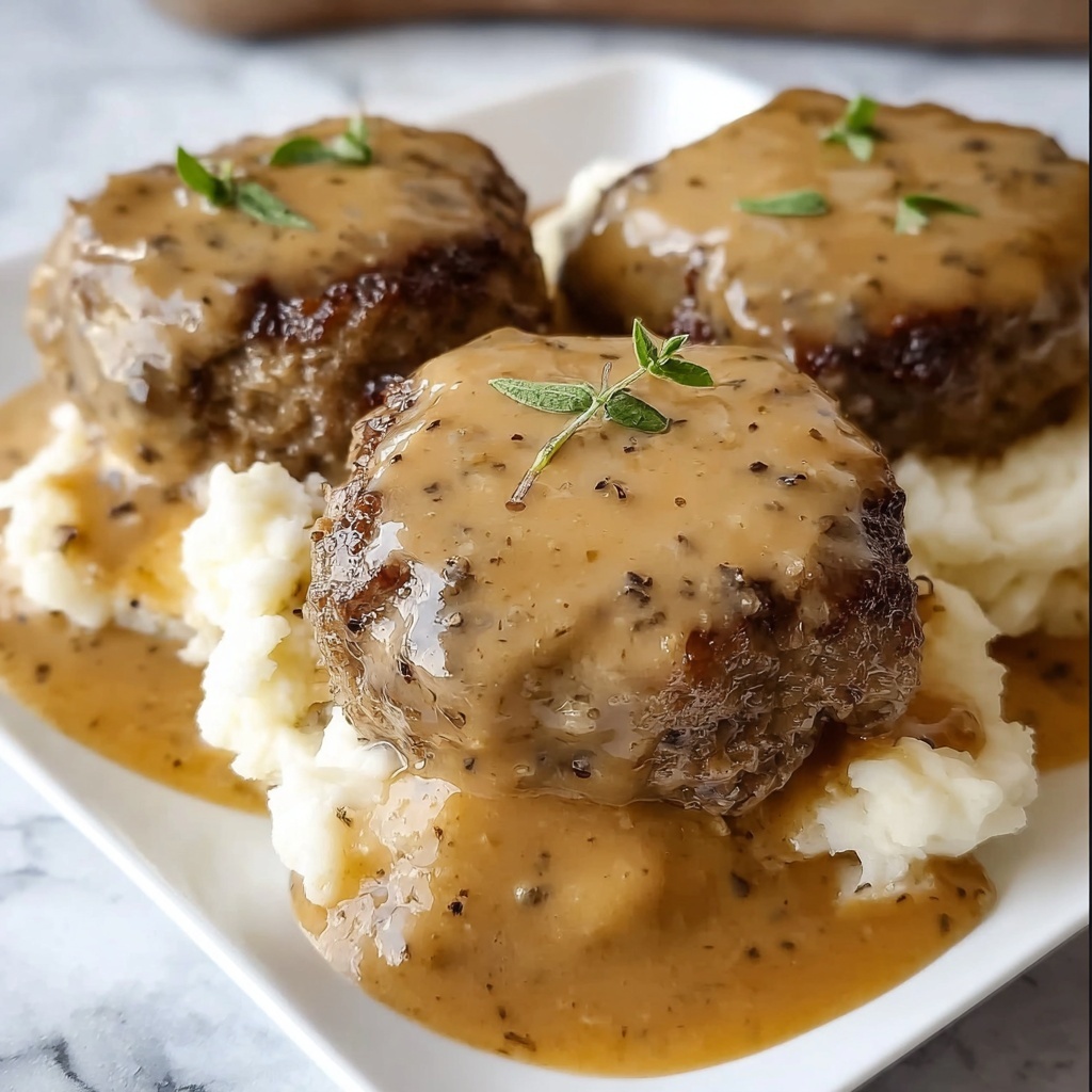 Amish Poor Man's Steak Recipe - Recipe Image