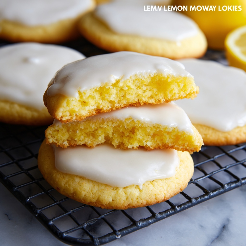 Lemon Meltaway Cookies Recipe - Recipe Image