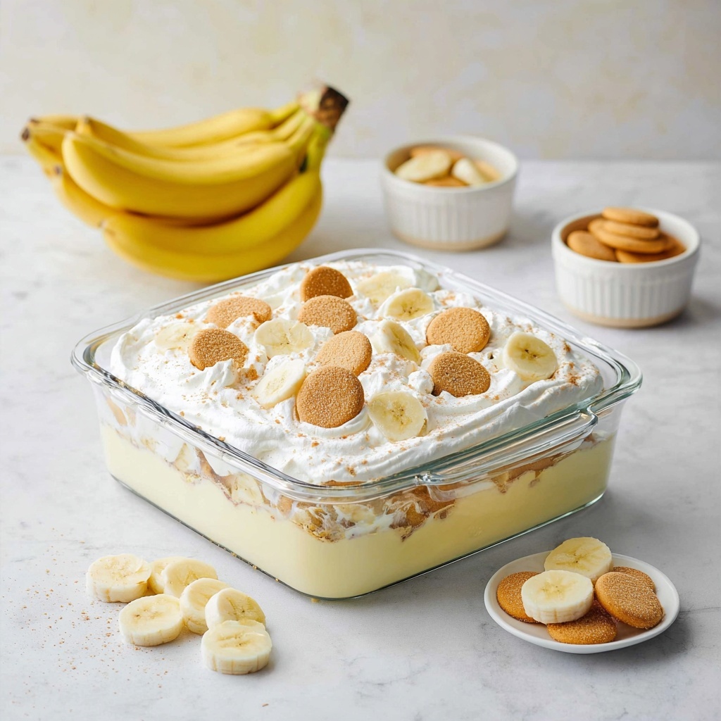 Vegan Banana Pudding Recipe - Recipe Image