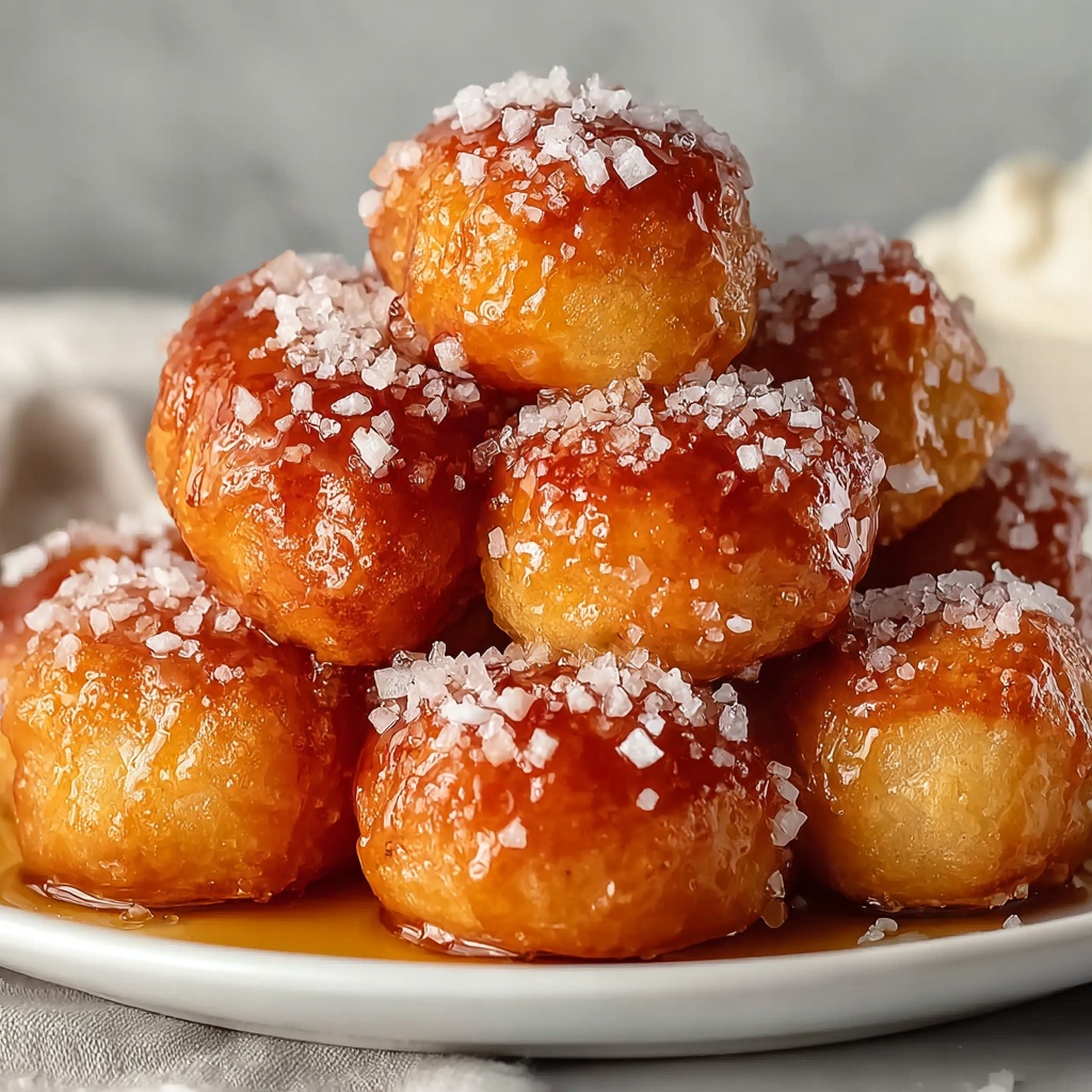 Glazed Buttermilk Beignets Recipe - Recipe Image