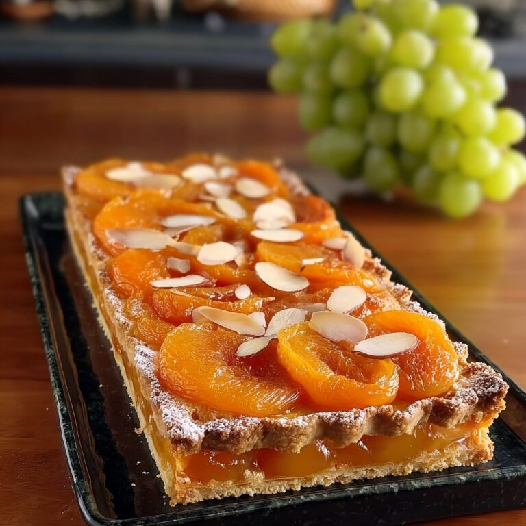 Apricot Almond Tart Recipe