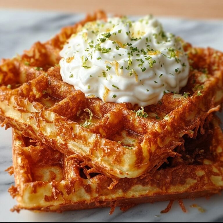 Hashbrown Chaffle Recipe