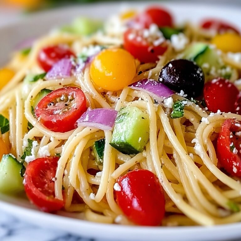 Best California Spaghetti Salad Recipe