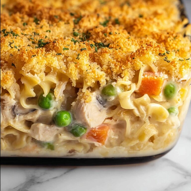 Creamy Chicken Noodle Casserole Recipe