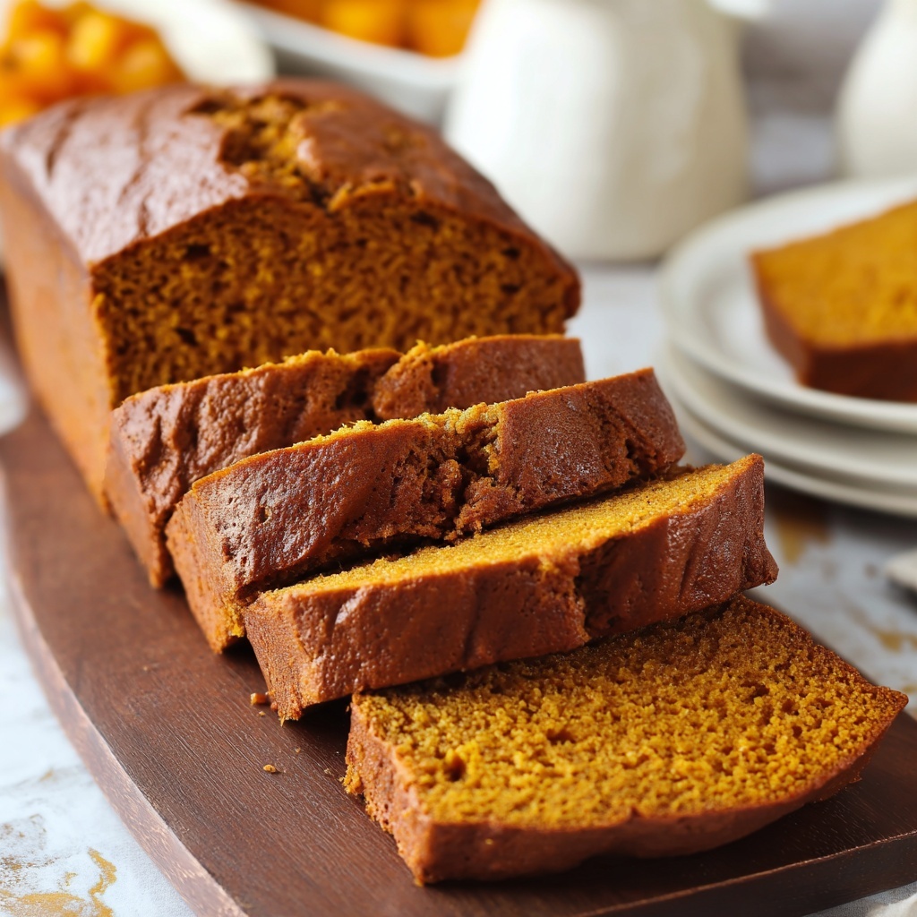 Libby’s Pumpkin Bread Recipe - Recipe Image
