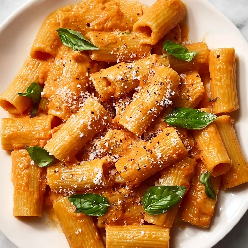 Best Creamy Tomato Rigatoni Recipe - Recipe Image