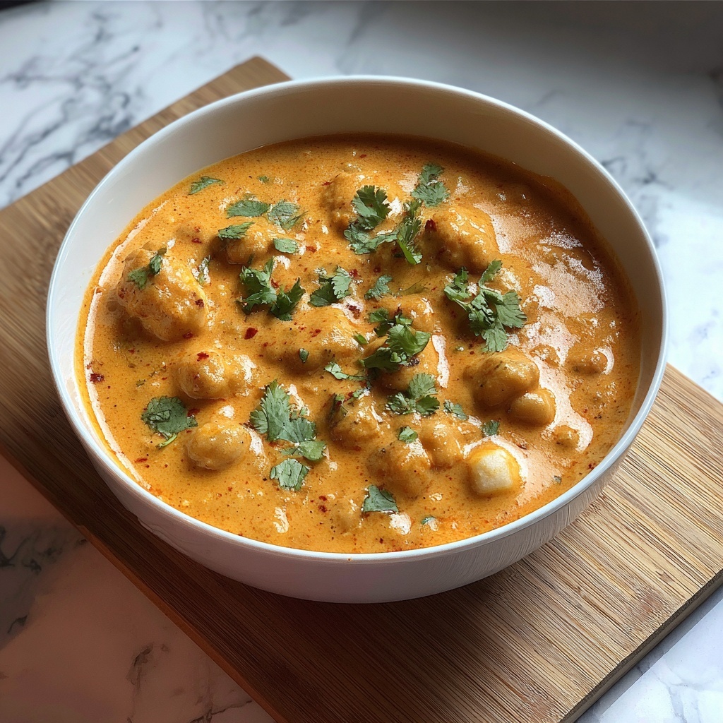 Indian Butter Chickpeas Recipe - Recipe Image