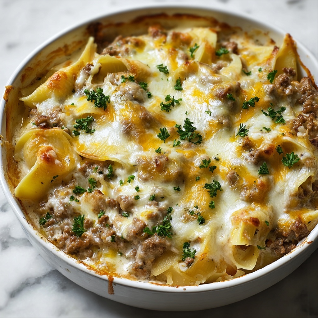 Cheesy Taco Potato Casserole Recipe - Recipe Image