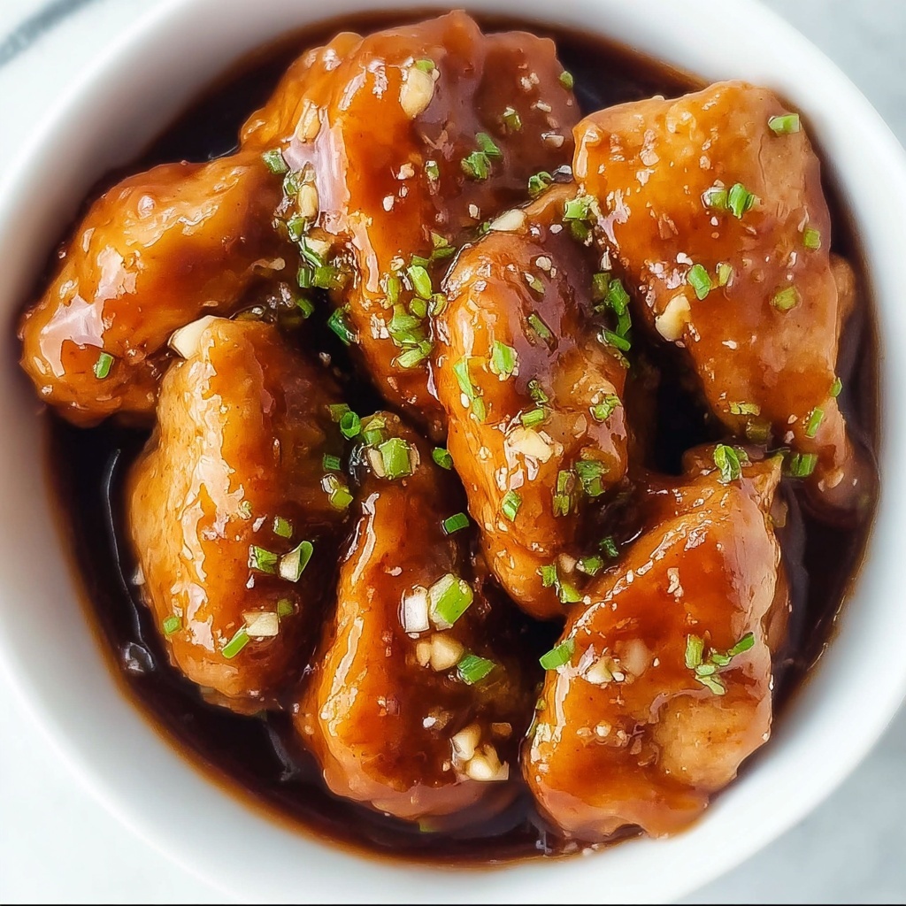 Crockpot Honey Garlic Chicken Recipe - Recipe Image