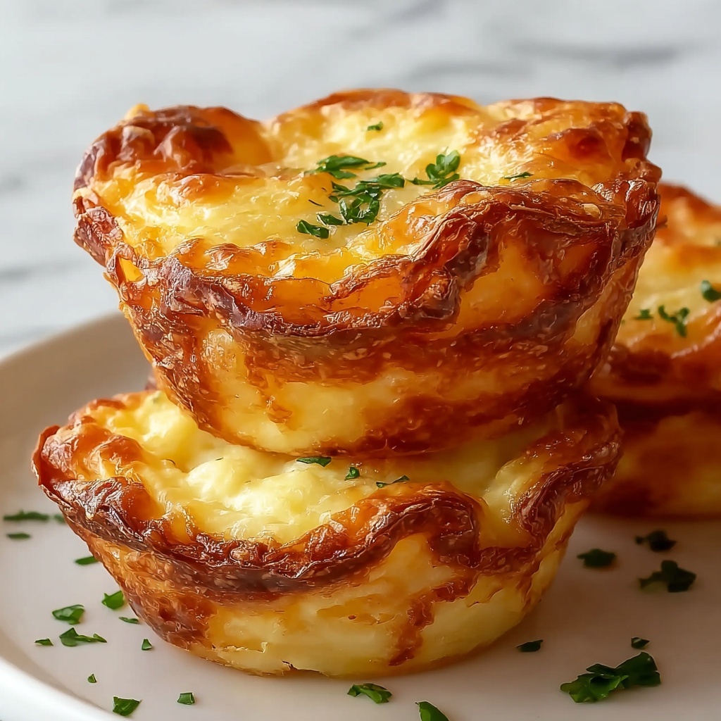 Cheesy Mashed Potato Puffs Recipe - Recipe Image