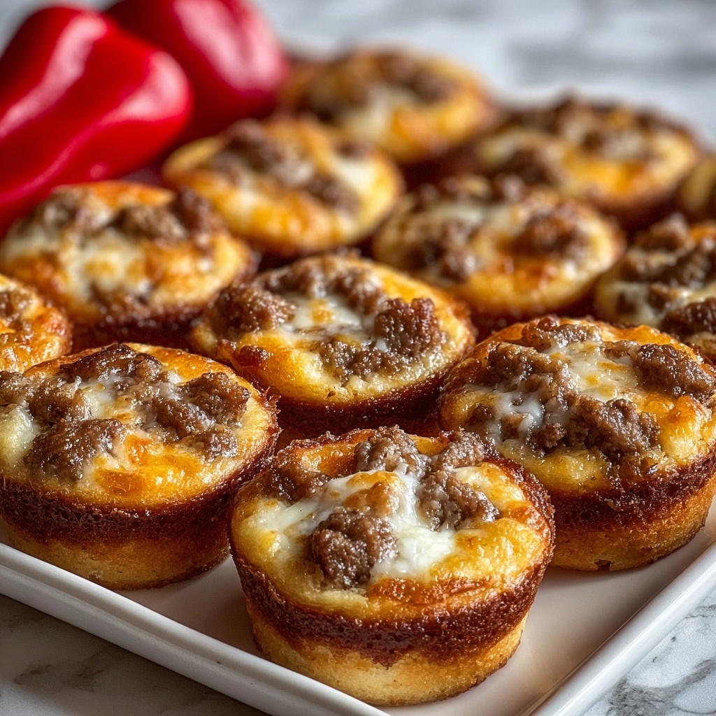 Protein Pancake Sausage Muffins Recipe - Recipe Image