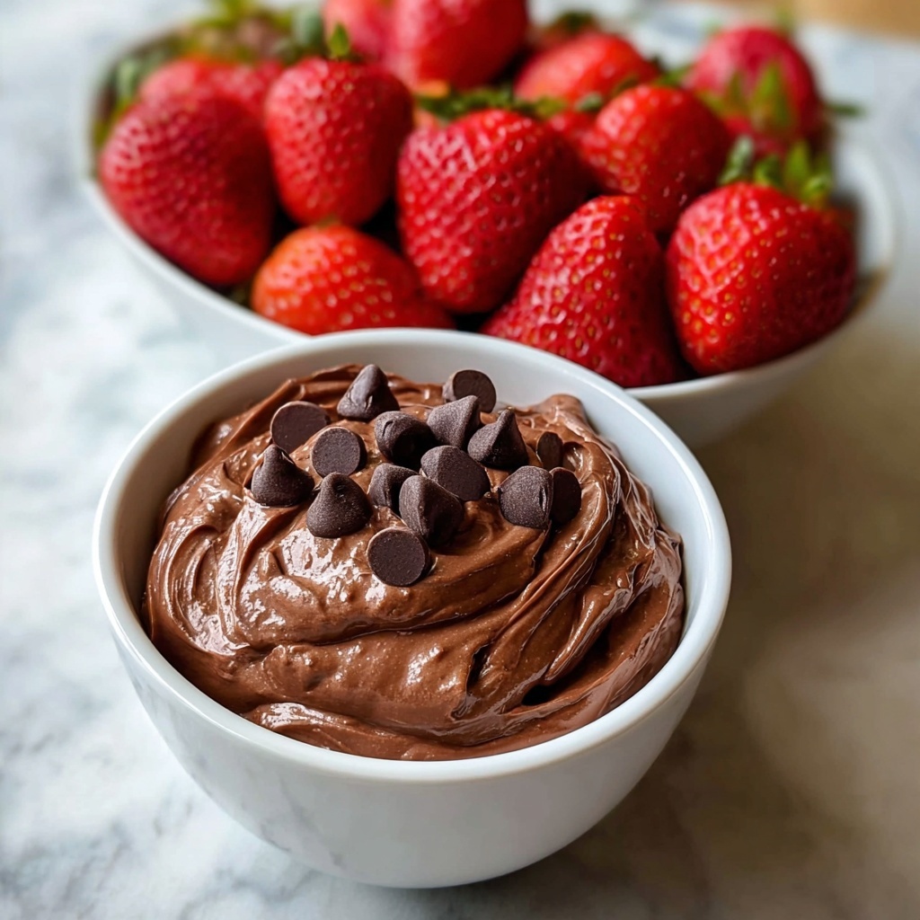 Creamy Nutella Dip Recipe - Recipe Image
