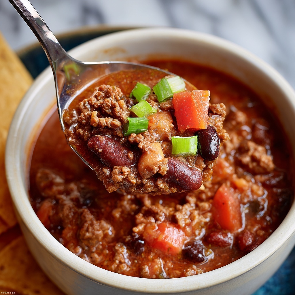 The Ultimate Crockpot Chili Recipe - Recipe Image