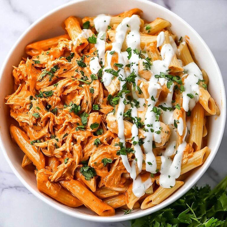 Buffalo Chicken Pasta Recipe