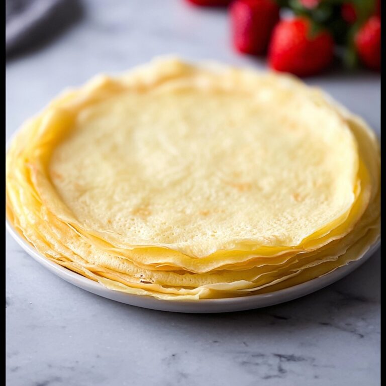Easy Crepes Recipe