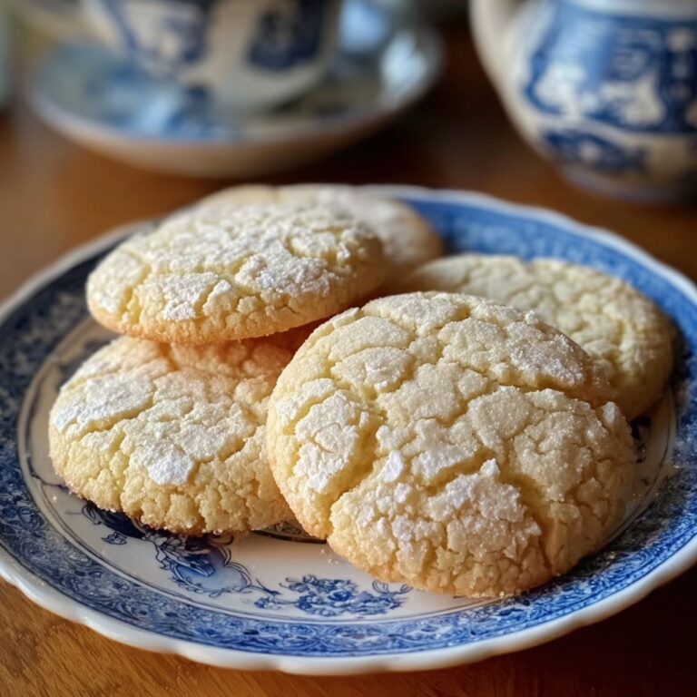 Southern Tea Cake Cookies Recipe
