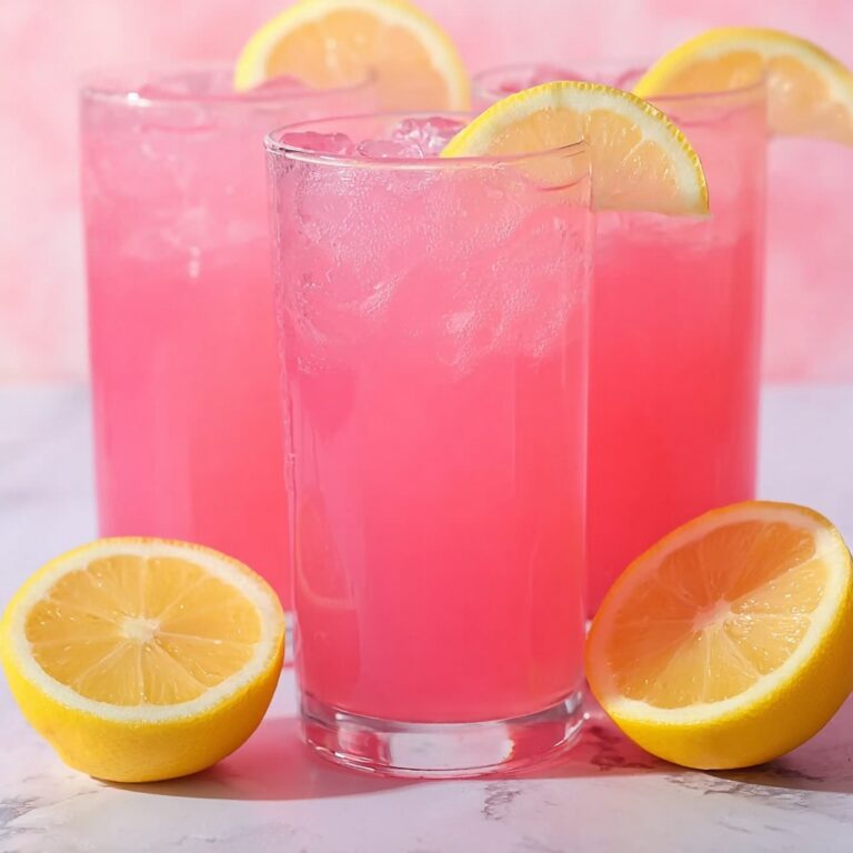 Rhubarb Lemonade Recipe