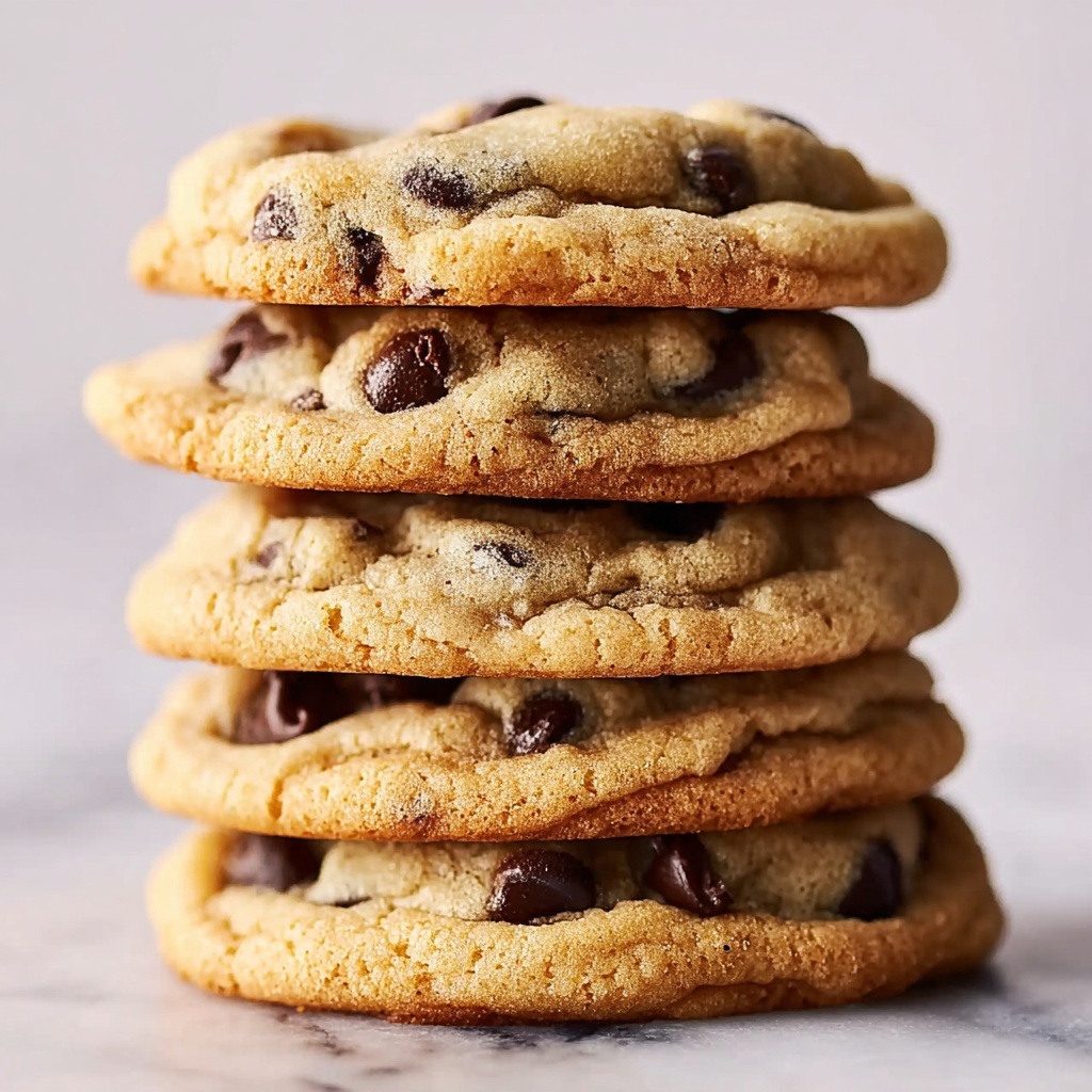 Bakery Style Chocolate Chip Cookies for Melt-in-Your-Mouth Bliss Recipe - Recipe Image