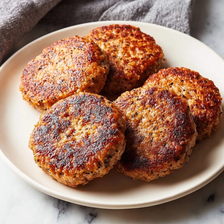 Air Fryer Chicken Patties Recipe