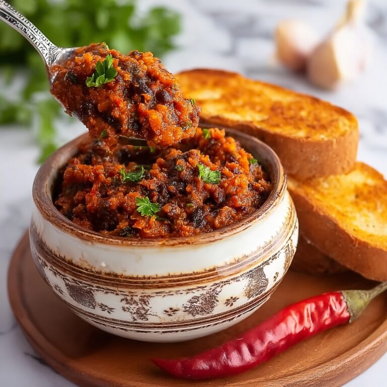 Ajvar – Balkan Pepper Spread Recipe