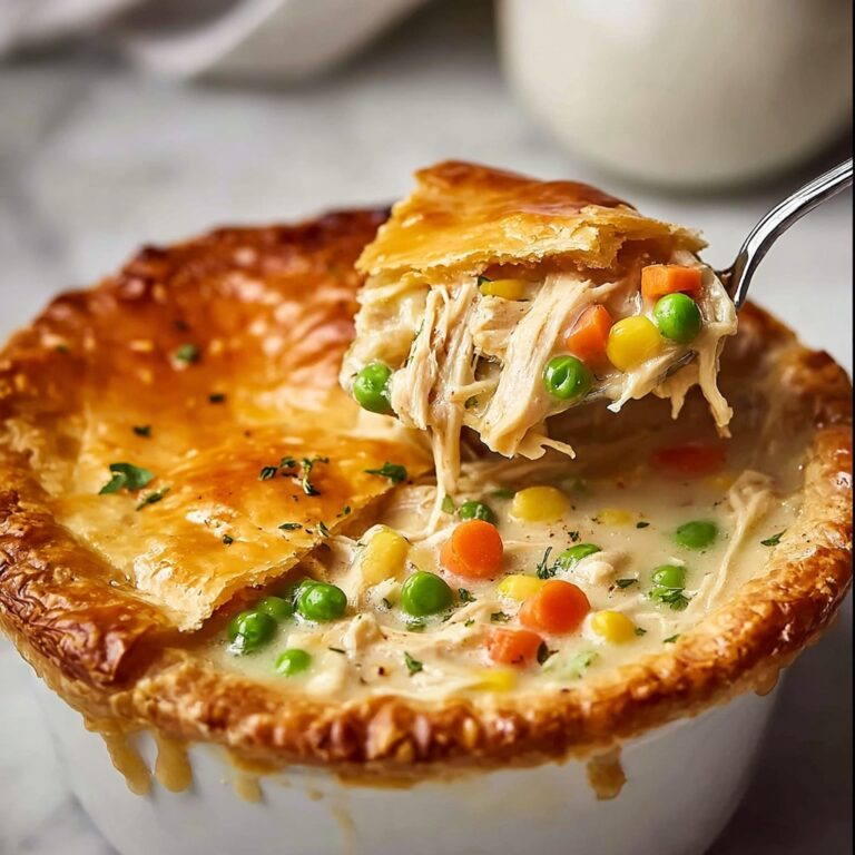 Chicken Pot Pie Soup Recipe